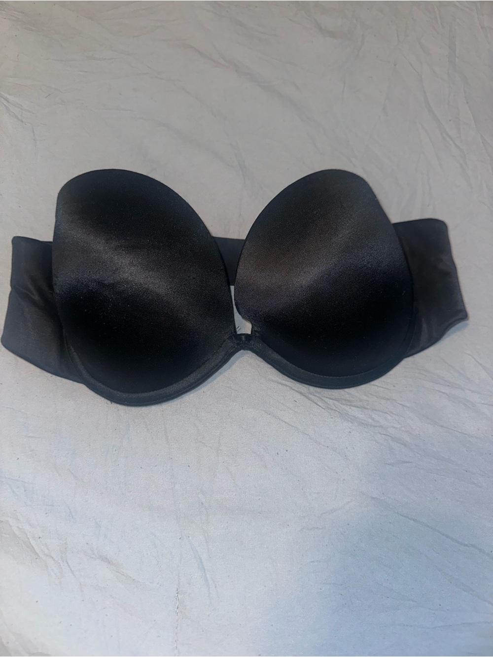 Victoria's Secret Black Strapless Push-Up Bra